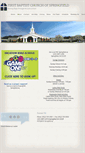 Mobile Screenshot of fbc-springfield.org
